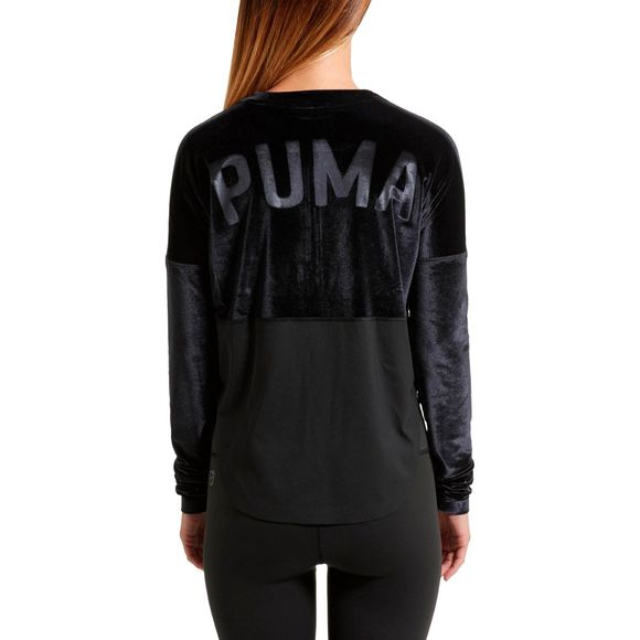 Puma Jackets & Blazers - Puma Active Training Velvet Statement Jacket Large